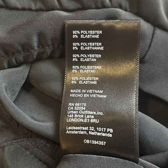 Urban Outfitters Maddie Women's Top Bustier Corset Puff Sleeve Crop Top Size S - Picture 9 of 9